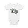 AS Colour - Organic Baby 'Mini-me' Onesie Romper Thumbnail