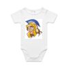 AS Colour - Organic Baby 'Mini-me' Onesie Romper Thumbnail