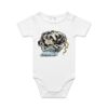 AS Colour - Organic Baby 'Mini-me' Onesie Romper Thumbnail