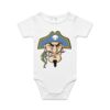 AS Colour - Organic Baby 'Mini-me' Onesie Romper Thumbnail