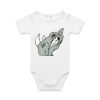 AS Colour - Organic Baby 'Mini-me' Onesie Romper Thumbnail