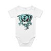 AS Colour - Organic Baby 'Mini-me' Onesie Romper Thumbnail
