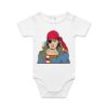 AS Colour - Organic Baby 'Mini-me' Onesie Romper Thumbnail