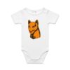 AS Colour - Organic Baby 'Mini-me' Onesie Romper Thumbnail