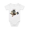 AS Colour - Organic Baby 'Mini-me' Onesie Romper Thumbnail