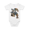 AS Colour - Organic Baby 'Mini-me' Onesie Romper Thumbnail