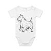 AS Colour - Organic Baby 'Mini-me' Onesie Romper Thumbnail