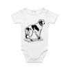 AS Colour - Organic Baby 'Mini-me' Onesie Romper Thumbnail