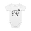 AS Colour - Organic Baby 'Mini-me' Onesie Romper Thumbnail