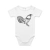 AS Colour - Organic Baby 'Mini-me' Onesie Romper Thumbnail