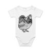 AS Colour - Organic Baby 'Mini-me' Onesie Romper Thumbnail