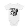 AS Colour - Organic Baby 'Mini-me' Onesie Romper Thumbnail