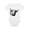 AS Colour - Organic Baby 'Mini-me' Onesie Romper Thumbnail