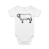 AS Colour - Organic Baby 'Mini-me' Onesie Romper Thumbnail