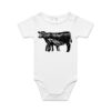 AS Colour - Organic Baby 'Mini-me' Onesie Romper Thumbnail