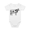 AS Colour - Organic Baby 'Mini-me' Onesie Romper Thumbnail