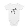 AS Colour - Organic Baby 'Mini-me' Onesie Romper Thumbnail