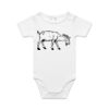 AS Colour - Organic Baby 'Mini-me' Onesie Romper Thumbnail