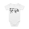 AS Colour - Organic Baby 'Mini-me' Onesie Romper Thumbnail