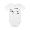 AS Colour - Organic Baby 'Mini-me' Onesie Romper Thumbnail