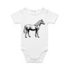 AS Colour - Organic Baby 'Mini-me' Onesie Romper Thumbnail