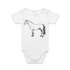 AS Colour - Organic Baby 'Mini-me' Onesie Romper Thumbnail