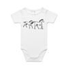 AS Colour - Organic Baby 'Mini-me' Onesie Romper Thumbnail