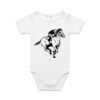 AS Colour - Organic Baby 'Mini-me' Onesie Romper Thumbnail