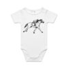 AS Colour - Organic Baby 'Mini-me' Onesie Romper Thumbnail