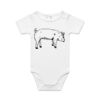 AS Colour - Organic Baby 'Mini-me' Onesie Romper Thumbnail