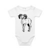 AS Colour - Organic Baby 'Mini-me' Onesie Romper Thumbnail