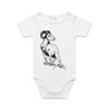 AS Colour - Organic Baby 'Mini-me' Onesie Romper Thumbnail