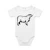 AS Colour - Organic Baby 'Mini-me' Onesie Romper Thumbnail