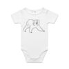 AS Colour - Organic Baby 'Mini-me' Onesie Romper Thumbnail