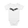 AS Colour - Organic Baby 'Mini-me' Onesie Romper Thumbnail