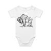 AS Colour - Organic Baby 'Mini-me' Onesie Romper Thumbnail