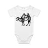 AS Colour - Organic Baby 'Mini-me' Onesie Romper Thumbnail