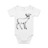 AS Colour - Organic Baby 'Mini-me' Onesie Romper Thumbnail