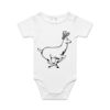 AS Colour - Organic Baby 'Mini-me' Onesie Romper Thumbnail
