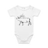 AS Colour - Organic Baby 'Mini-me' Onesie Romper Thumbnail