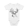 AS Colour - Organic Baby 'Mini-me' Onesie Romper Thumbnail