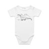 AS Colour - Organic Baby 'Mini-me' Onesie Romper Thumbnail