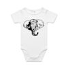 AS Colour - Organic Baby 'Mini-me' Onesie Romper Thumbnail