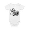 AS Colour - Organic Baby 'Mini-me' Onesie Romper Thumbnail