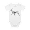 AS Colour - Organic Baby 'Mini-me' Onesie Romper Thumbnail