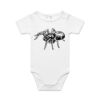 AS Colour - Organic Baby 'Mini-me' Onesie Romper Thumbnail