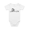 AS Colour - Organic Baby 'Mini-me' Onesie Romper Thumbnail