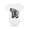 AS Colour - Organic Baby 'Mini-me' Onesie Romper Thumbnail