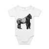 AS Colour - Organic Baby 'Mini-me' Onesie Romper Thumbnail