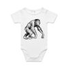 AS Colour - Organic Baby 'Mini-me' Onesie Romper Thumbnail